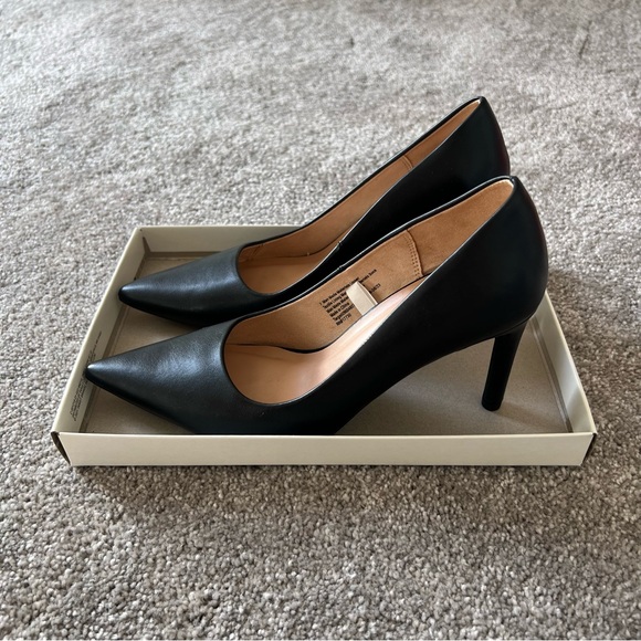 ‼️NEW‼️A New Day Classic Black Heels - Picture 3 of 4